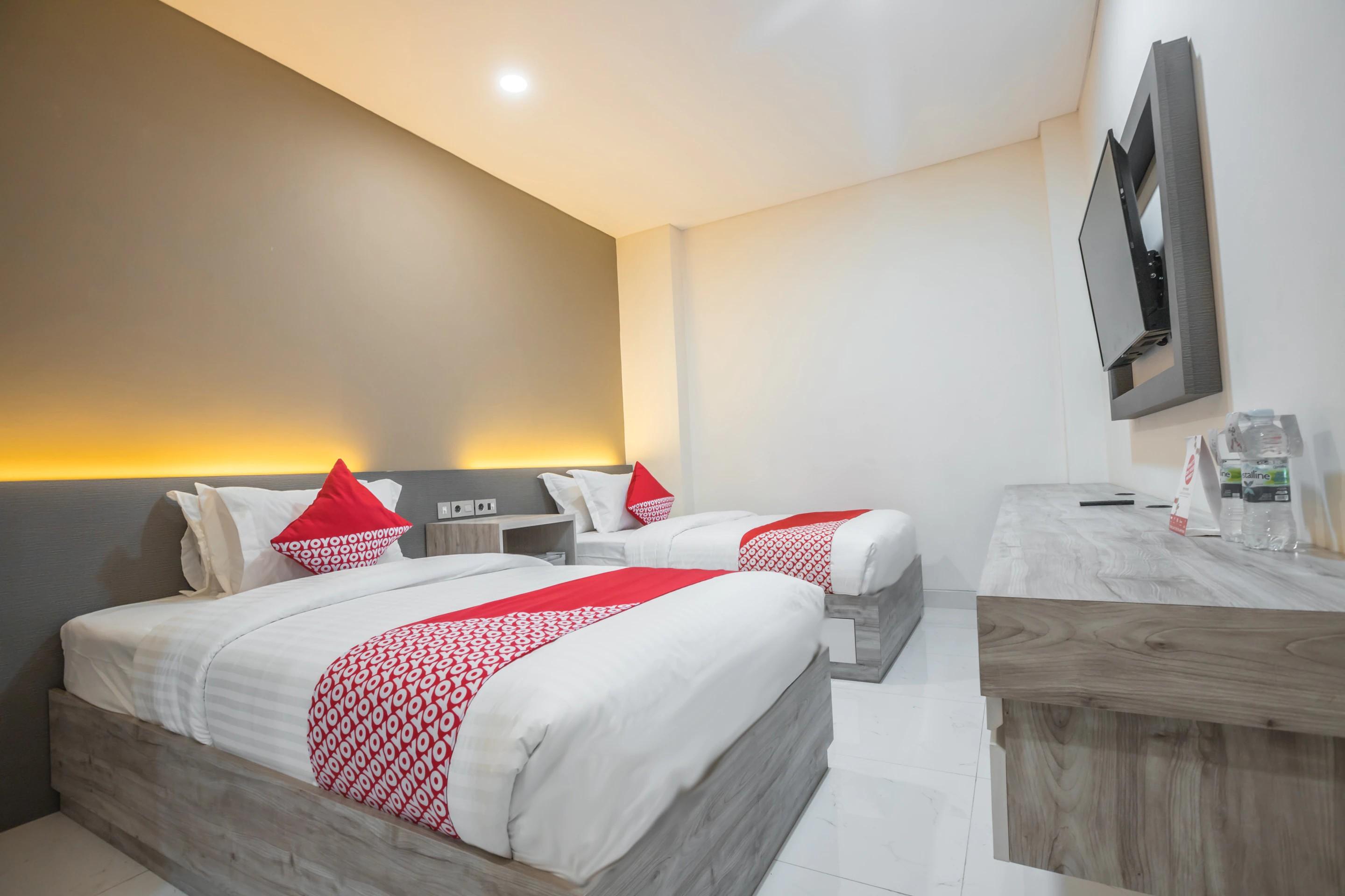 Super Oyo 1487 Residence Khoe Jakarta Exterior photo